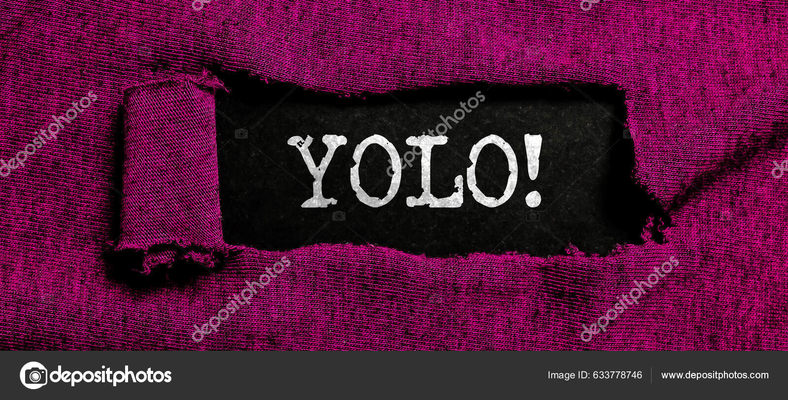 What does yolo stand for deals