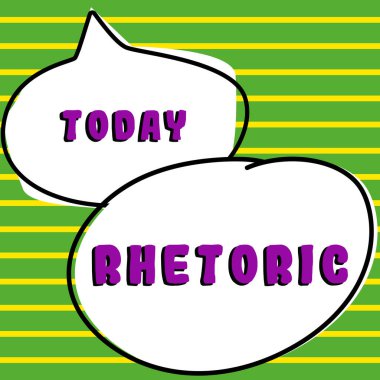 El yazısı işareti Retorik, iş dünyası yazma ya da iletişim ya da ikna etme aracı olarak konuşma çalışması