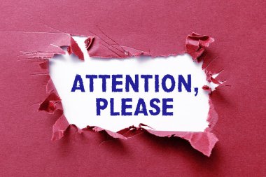 Metin gösterimi yazılıyor. Lütfen, duyurulacak bir şey olduğunda iş genel bakış açısını ayarlayın.