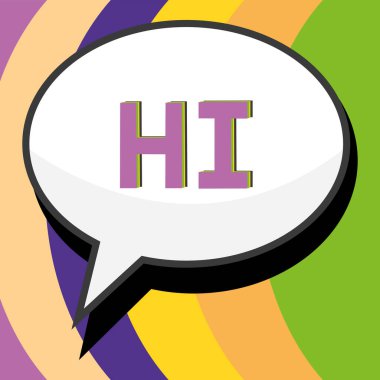 Merhaba, iş görüşmeleri selamlama ya da telefon görüşmesi için kullanılır.