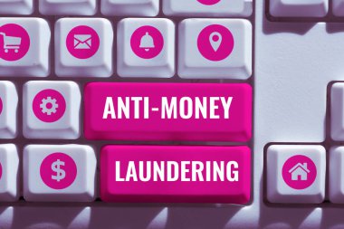 El yazısı metni Para Aklamayla Mücadele, Yasa dışı eylemlerle gelir elde etmeyi durduran Sözcük