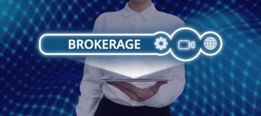 Kavramsal başlık komisyoncusu, kavramsal fotoğraf ticari müzakerelerde güvenilir bir ajan veya aracı olarak görev yapar