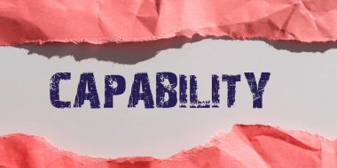 El yazısı yeteneği, konsept yani tesis ya da belirtilmiş kullanım ya da mevzilendirme potansiyeli