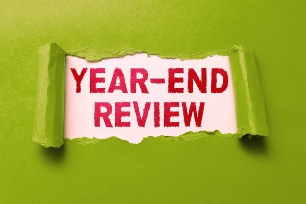 Kavramsal Yıl Sonu Değerlendirmesi, İş Gösterimi Yıllık Başarı ve Hedef Geliştirme Değerlendirmesi