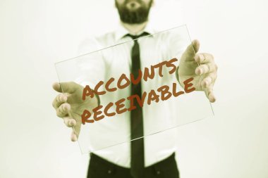 Kavramsal başlık Hesapları Alınabilir, İş Vitrini Borçluların Borçlu olduğu Ödeme Yasal İddiası