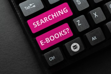 E Kitaplarını Arayan Kavramsal Görünüm, Çevrimiçi Edebiyat Modern Okuma Üzerine Yazılan Söz