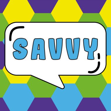 El yazısı imzası Savvy, iş gösterisi algısı, pratik konularda anlayış