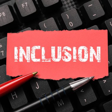 İçerme, İş yaklaşımı eylem durumunu temsil eden metin başlığı grup veya yapıya dahil olmak üzere