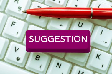 İlham veren önerileri, kavramı gösteren metin, bir düşüncenin sürecinin fikirleri birleştirip diğerine yol açması anlamına gelir.