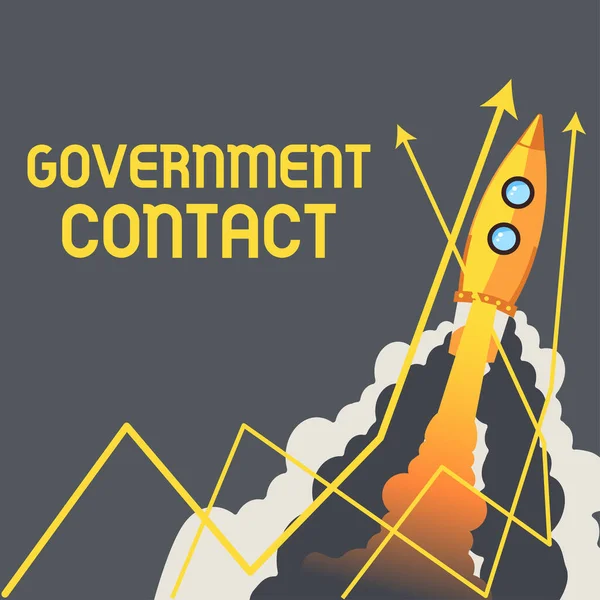 Writing Displaying Text Government Contact Business Approach Debt Security Issued — Stok fotoğraf