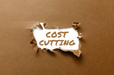 Giderlerin azaltılması ve kârın artırılması için maliyet azaltma, iş vitrini ölçümleri uygulandı