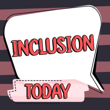 Kavramsal başlık İçerme, grup veya yapı içinde dahil olmak üzere eylem durumu için sözcük