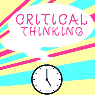 En uzun süreyi gerektiren bir projenin el yazısı Eleştirel Düşünme, İş yaklaşım sekansı