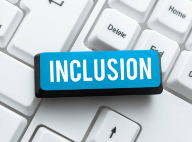 Kavramsal başlık İçerme, grup veya yapı içinde dahil olmak üzere eylem durumu için sözcük