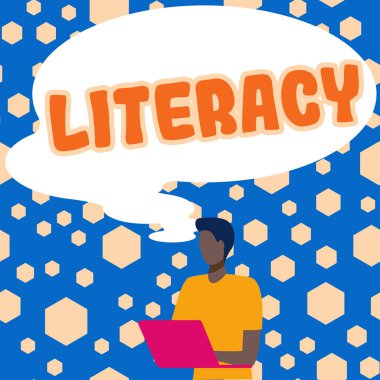 Belirtilen alanda metin okuma yazma, iş yaklaşımı veya bilgi okuma ve yazma becerisi gösterilmesi