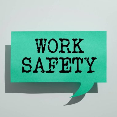 İş Güvenliği, Kavramsal Fotoğraf Politikaları ve Hükümet standartlarına göre kontrol