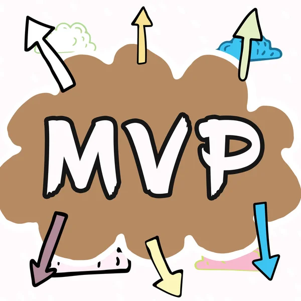 Mvp Business Showcase Investment Strategy Buy Shares Other Investors — 스톡 사진