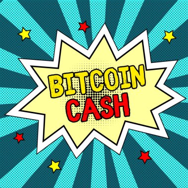 Şifreli para biriminin Bitcoin Cash, Internet Concept Type of crypto currency Blockchain Digital Money business