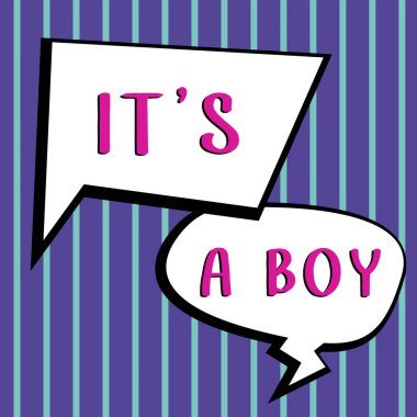 El yazısı It S A Boy, Word on Writed on Bebekleri bekleyen bir erkek bebek bir sürü mavi renkli araba oyuncağı