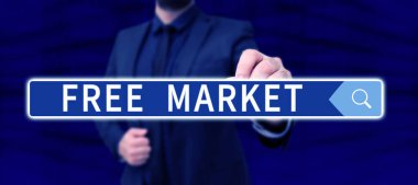 Metin Serbest Piyasa, İş Fikri, ekonomik değişim veya serbest rekabetin düzenlenmemiş bir sistemi