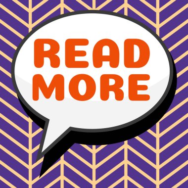 Daha Fazla Oku, İş Vitrini Özel bir konu veya öge için daha fazla zaman veya ayrıntılı okuma sağlarName