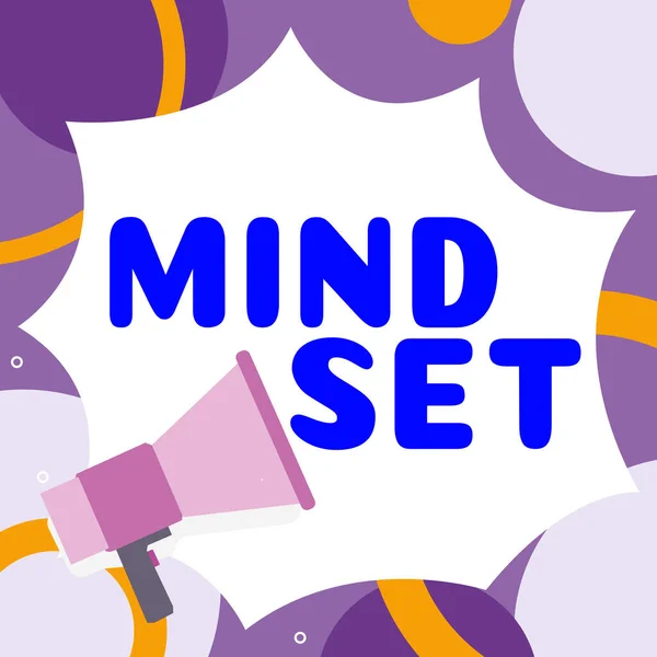 Inspiration Showing Sign Mind Set Concept Meaning Standard Thought Person — Stockfoto