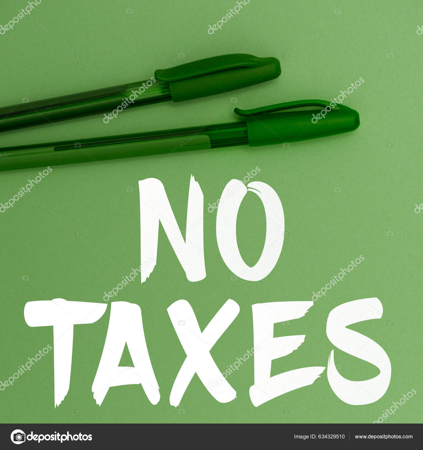 No Taxes Clipart