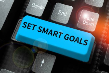 Kavramsal başlık Akıllı Hedefler Belirle, İş Fikri Ulaşılabilir Hedefler Belirle İyi iş planları yap