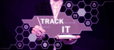 Parçayı sunan metin başlığı, bir şeyi tanımlamak ve anlamak için kullanılan iş vitrini terimi