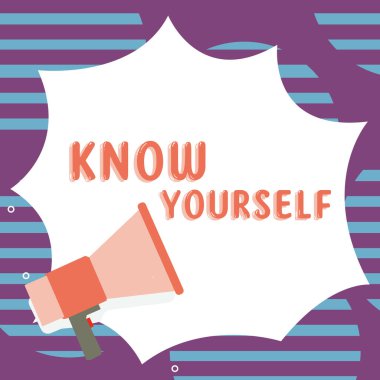 Kendinizi tanıyın, iş fikrinizi gösterin. Sizi Güç ve Zayıflıkları Anlamada Bulun.