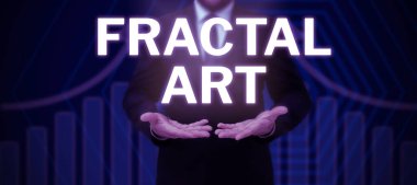 El yazısı işareti Fraktal Sanat, İş yaklaşımı, kamu tartışması için kullanılan web sitesinin yeri veya bölümü