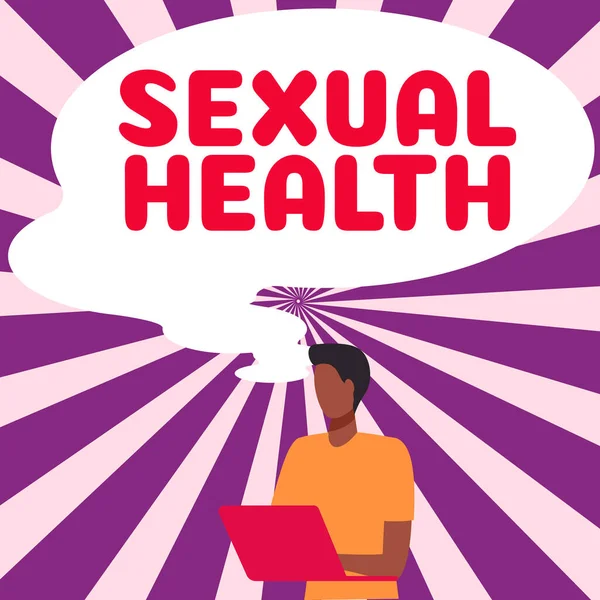 Conceptual Caption Sexual Health Business Concept Healthier Body Satisfying Sexual — Fotografia de Stock