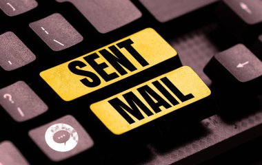 Inspiration showing sign Sent Mail, Business overview Event where a letter to be taken somewhere or goes to the receiver