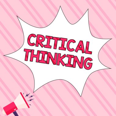 El yazısı Eleştirel Düşünme, bir projenin en uzun süre gerektiren aşamalarının dizilimi için sözcük