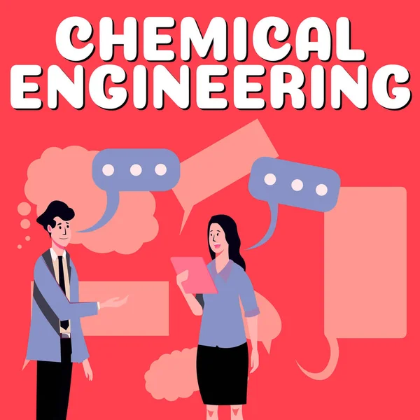 Inspiration showing sign Chemical Engineering, Business approach developing things dealing with the industrial application of chemistry