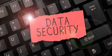 Metin Veri Güvenliği, İş Vitrini Gizlilik Diski Yedekleme Parolası Kalkanı Yazılıyor