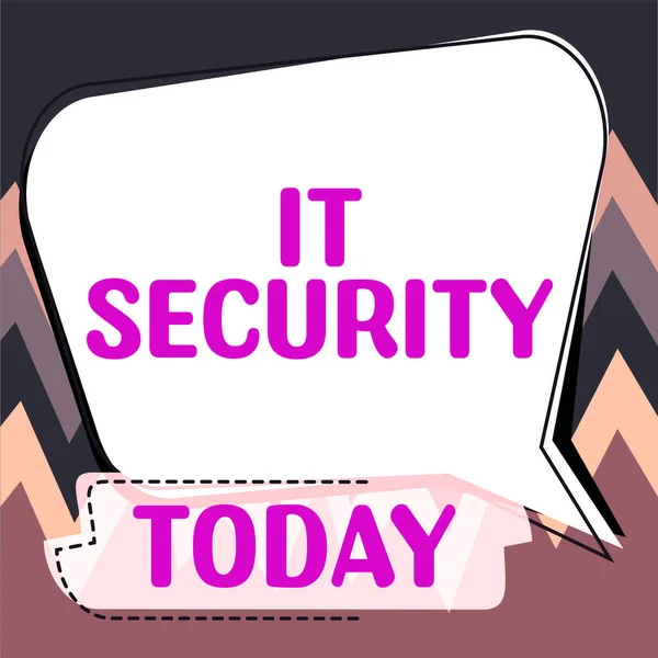 Text Caption Presenting Security Business Showcase Protection Internet Connected Systems — Stockfoto
