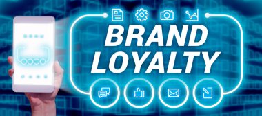 Marka Sadakati, Tekrarlanan Satın Alma Sözcüğü Büyükelçi Patrage Favorisi Güvenilir