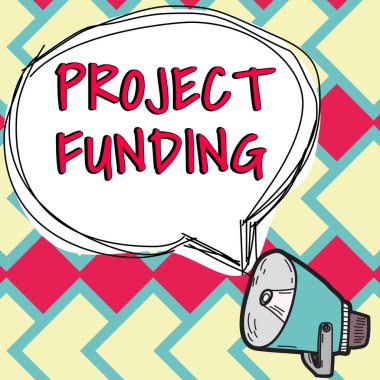 Metin Proje Finansmanı 'nın yazılması, başlatılması için ödenen iş fikri daha büyük ve başarılı olması için