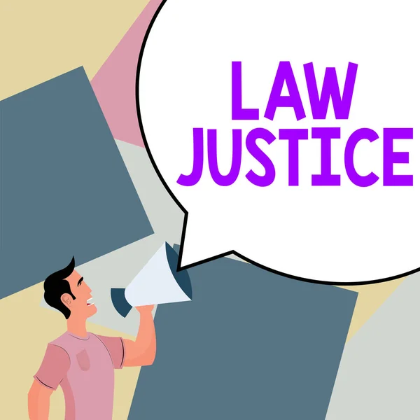 Handwriting Text Law Justice Internet Concept Scheme System Law Which — Fotografia de Stock