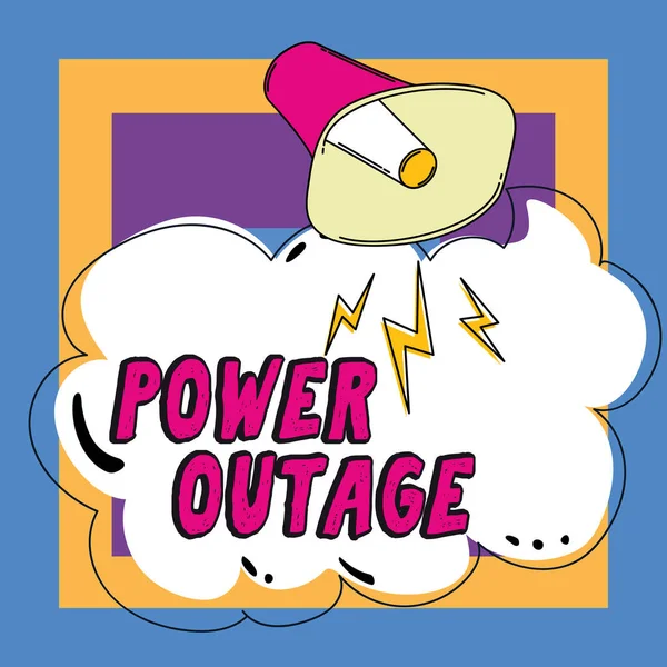 Text Caption Presenting Power Outage Business Approach Ability Influence Peers — Stock Photo, Image