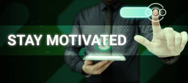 El yazısı metni Motivasyonlu Kalın, İnternet Konsepti Her bilgi ile bir hedefe ulaştığınızda kendinizi ödüllendirin