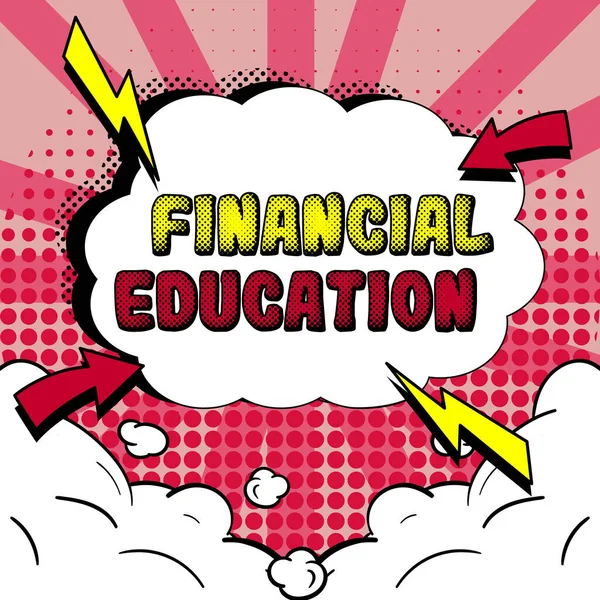 Zarejestruj Wyświetlanie Edukacji Finansowej Pomysł Biznes Zrozumienie Obszarów Walutowych Takich — Zdjęcie stockowe