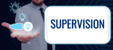 Kavramsal Ekran Denetlemesi, Tesis operasyonlarını izleme ve koordine etme üzerine yazılmış Sözcük