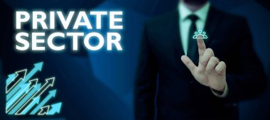 El yazısı imzası Özel Sektör, İş Denetlemesi Hükümet tarafından kontrol edilmeyen ya da sahibi olunmayan bir ekonominin parçası