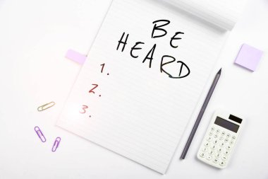 Kavramsal gösterim Duyulmalı, iş konsepti tam bir duygusal ve fiziksel refahı teşvik eder.