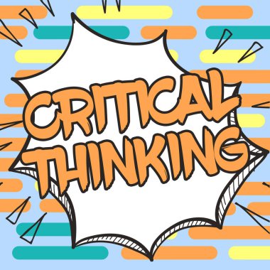 En uzun süre gerektiren bir projenin Eleştirel Düşünme, İş yaklaşım dizisini sunan metin başlığı