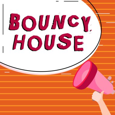 Metin Zıplama Evi yazılıyor, İnternet Yapay Zekası üzerinden çalışan Otomatik program kavramını içeriyor