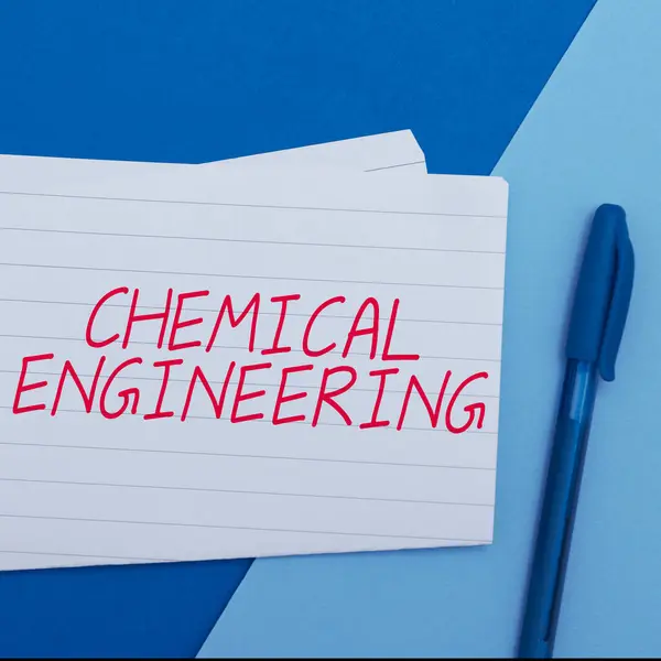 Information Chemical Engineering Internet Concept Developing Things Industry Application Chemistry — 스톡 사진