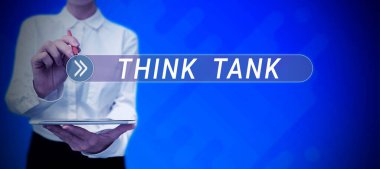 Beyin takımı sunan metin başlığı, Kavram anlamı Yenilikçi Değerli Çözümler Düşünme Başarılı Fikirler